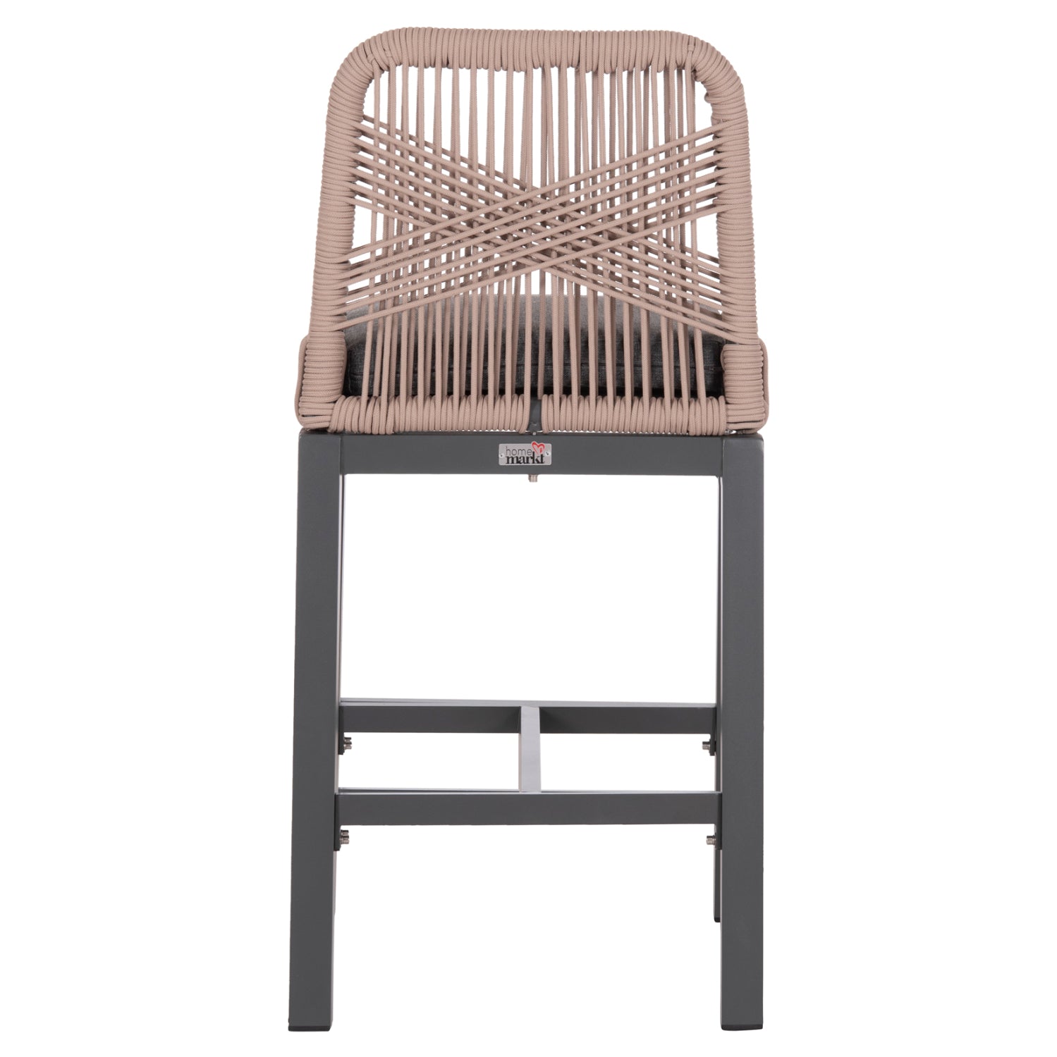 ΣΚΑΜΠΟ ΜΠΑΡ ΜΕΣ.ΥΨΟΥΣ HOWARD HM5791.21 ΑΝΘΡΑΚΙ ΑΛΟΥΜΙΝΙΟ--ΜΠΕΖ ΣΧΟΙΝΙ 47,5x55x94,5Υεκ - Pakobazaar