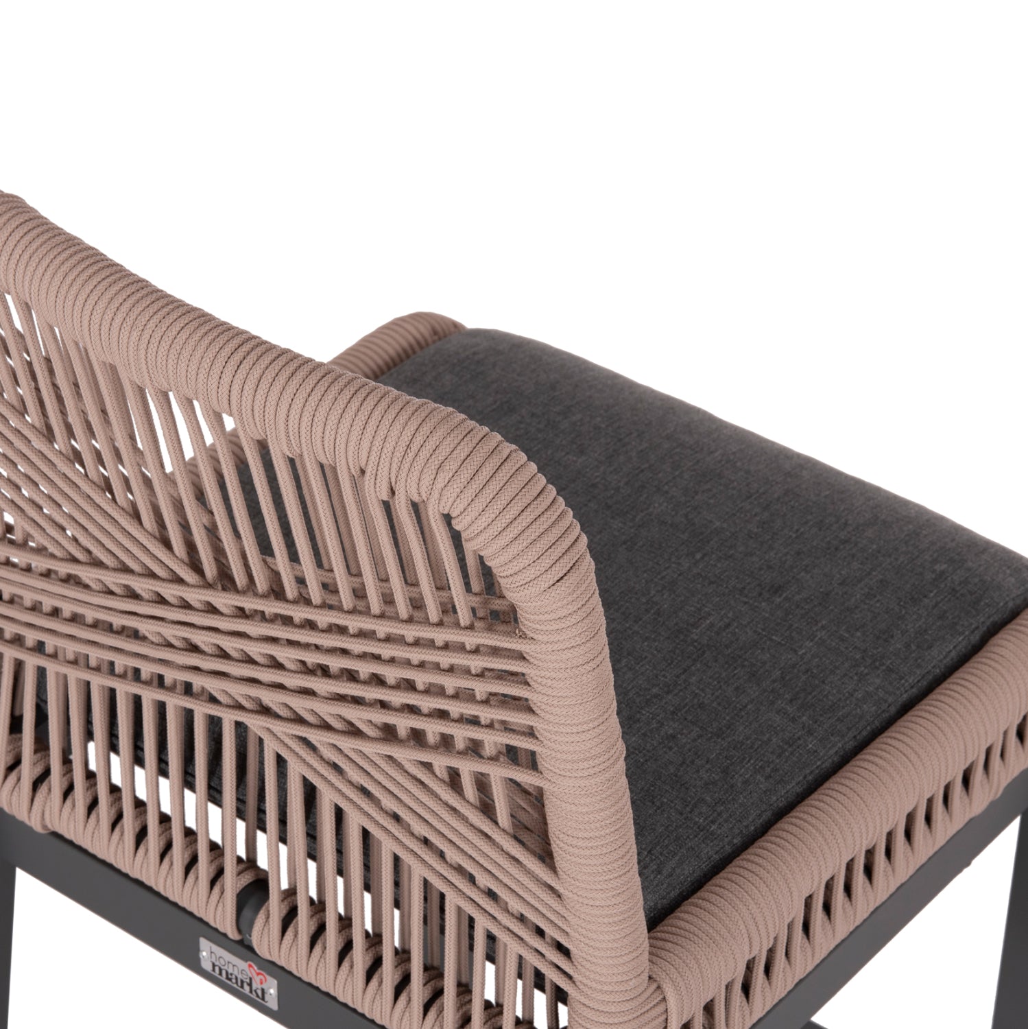 ΣΚΑΜΠΟ ΜΠΑΡ ΜΕΣ.ΥΨΟΥΣ HOWARD HM5791.21 ΑΝΘΡΑΚΙ ΑΛΟΥΜΙΝΙΟ--ΜΠΕΖ ΣΧΟΙΝΙ 47,5x55x94,5Υεκ - Pakobazaar