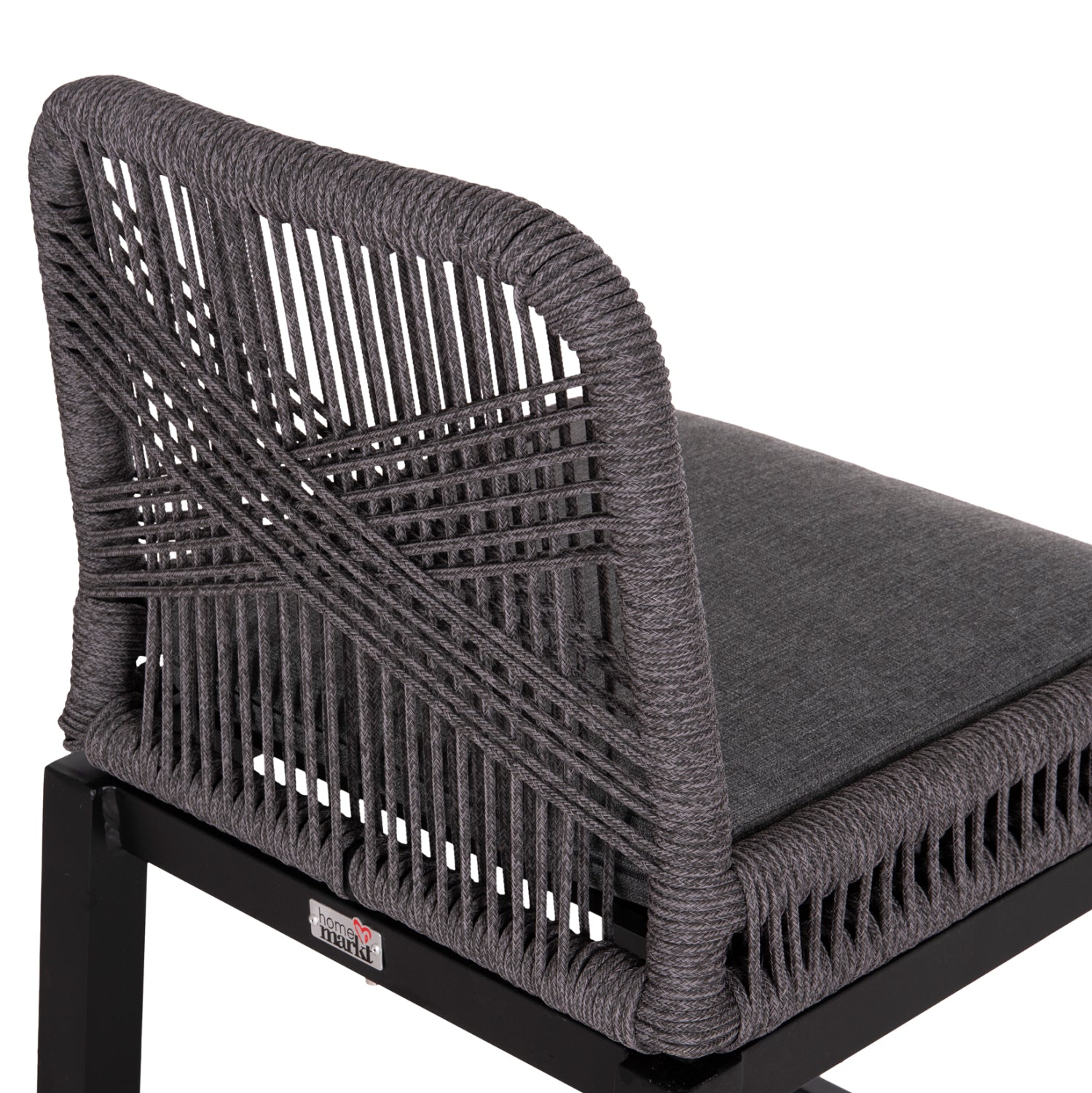 ΣΚΑΜΠΟ ΜΠΑΡ ΜΕΣ.ΥΨΟΥΣ HOWARD HM5791.23 ΜΑΥΡΟ ΑΛΟΥΜΙΝΙΟ--ΓΚΡΙ ΣΧΟΙΝΙ 47,5x55x94,5Υεκ. - Pakobazaar