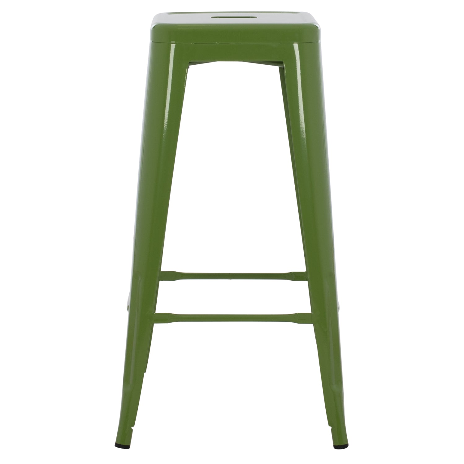 ΣΚΑΜΠΟ ΜΠΑΡ ΜΕΤΑΛΛΙΚΟ MELITA-PRO HM8642.53 ΣΕ LIGHT OLIVE GREEN 43x43x78Υεκ. - Pakobazaar
