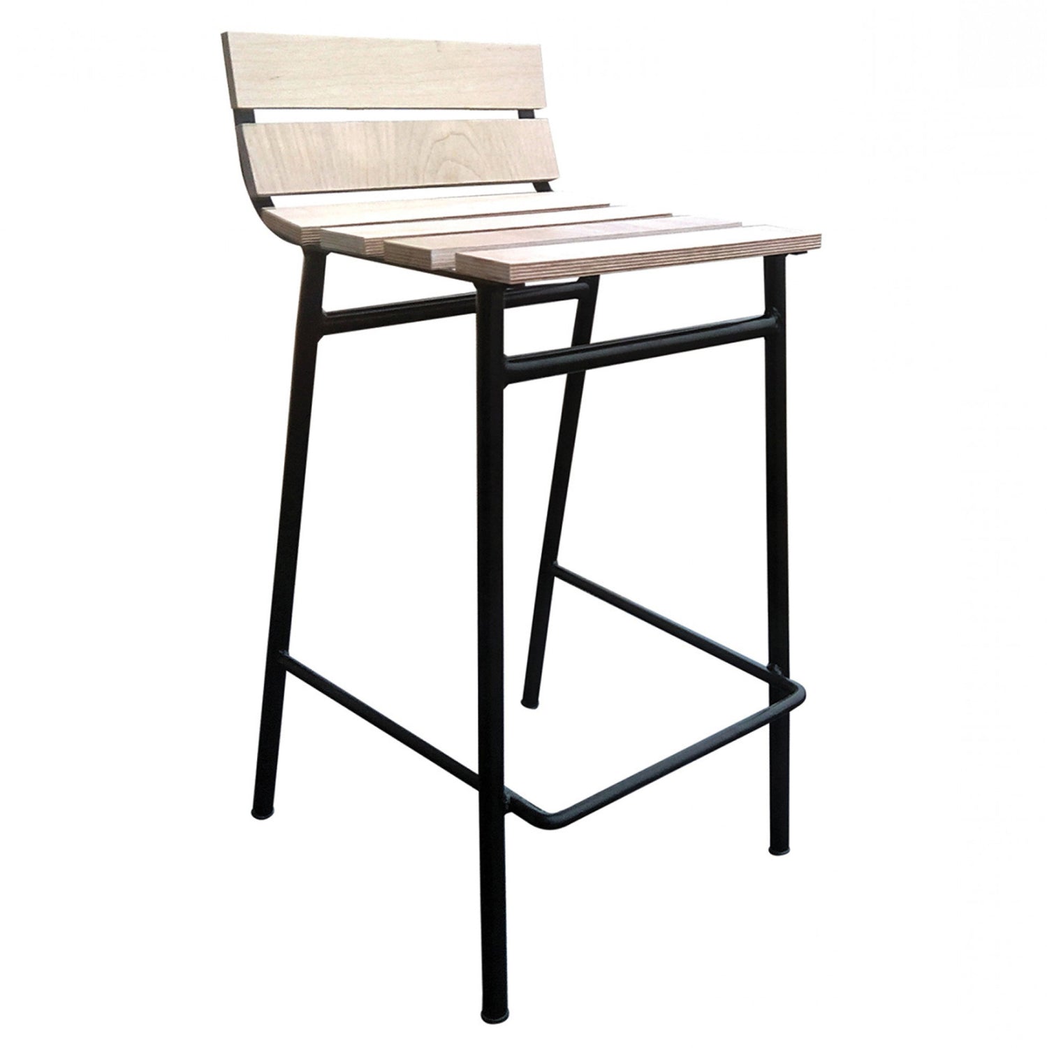 ΣΚΑΜΠΩ ΜΠΑΡ ΜΕΤΑΛΛΙΚΟ TS374 36x36x75Y εκ. - Pakobazaar