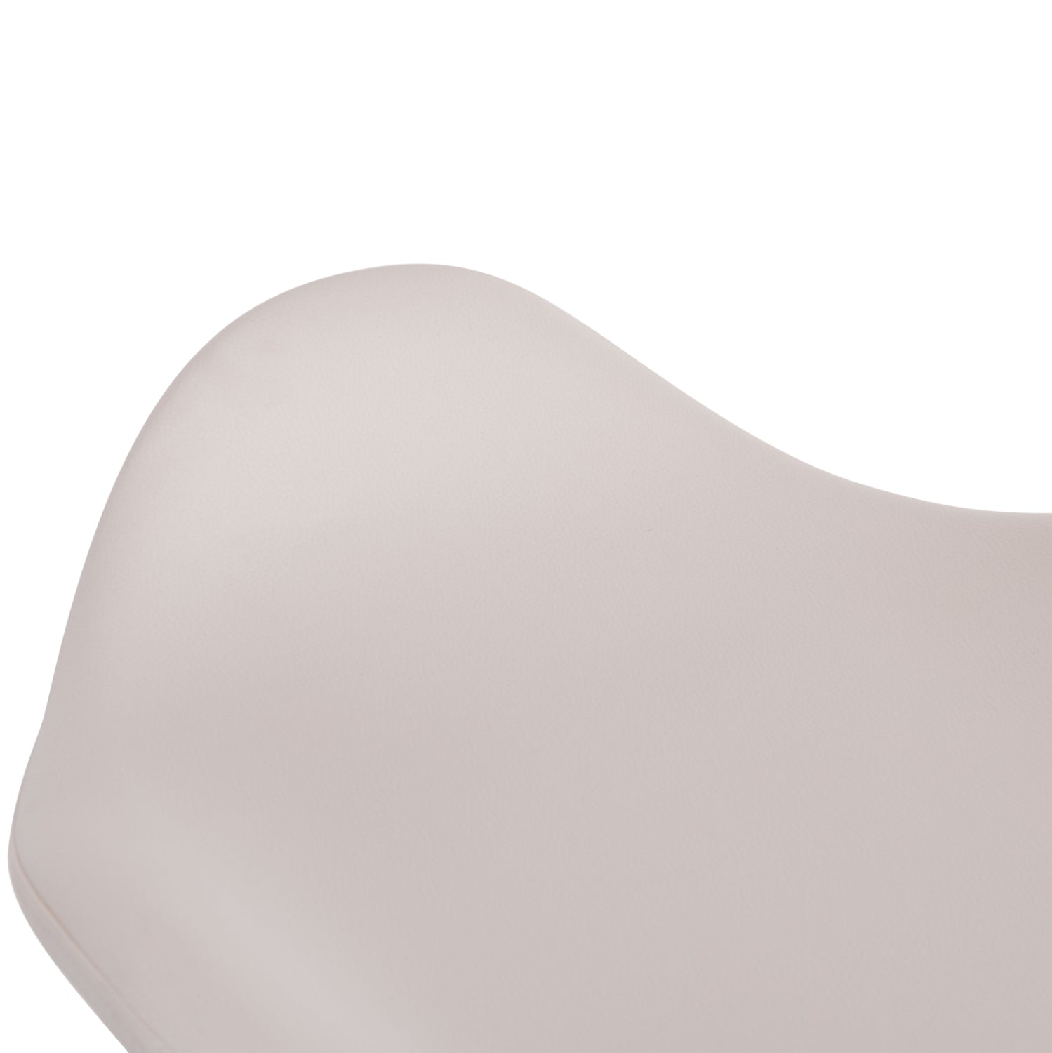 ΣΚΑΜΠO ΜΠΑΡ ΠΕΡΙΣΤΡΕΦΟΜΕΝΟ GANNA HM201.22 ΜΕ ΑΜΟΡΤΙΣΕΡ-ΛΕΥΚΟ PU 44x42x87Υεκ. - Pakobazaar