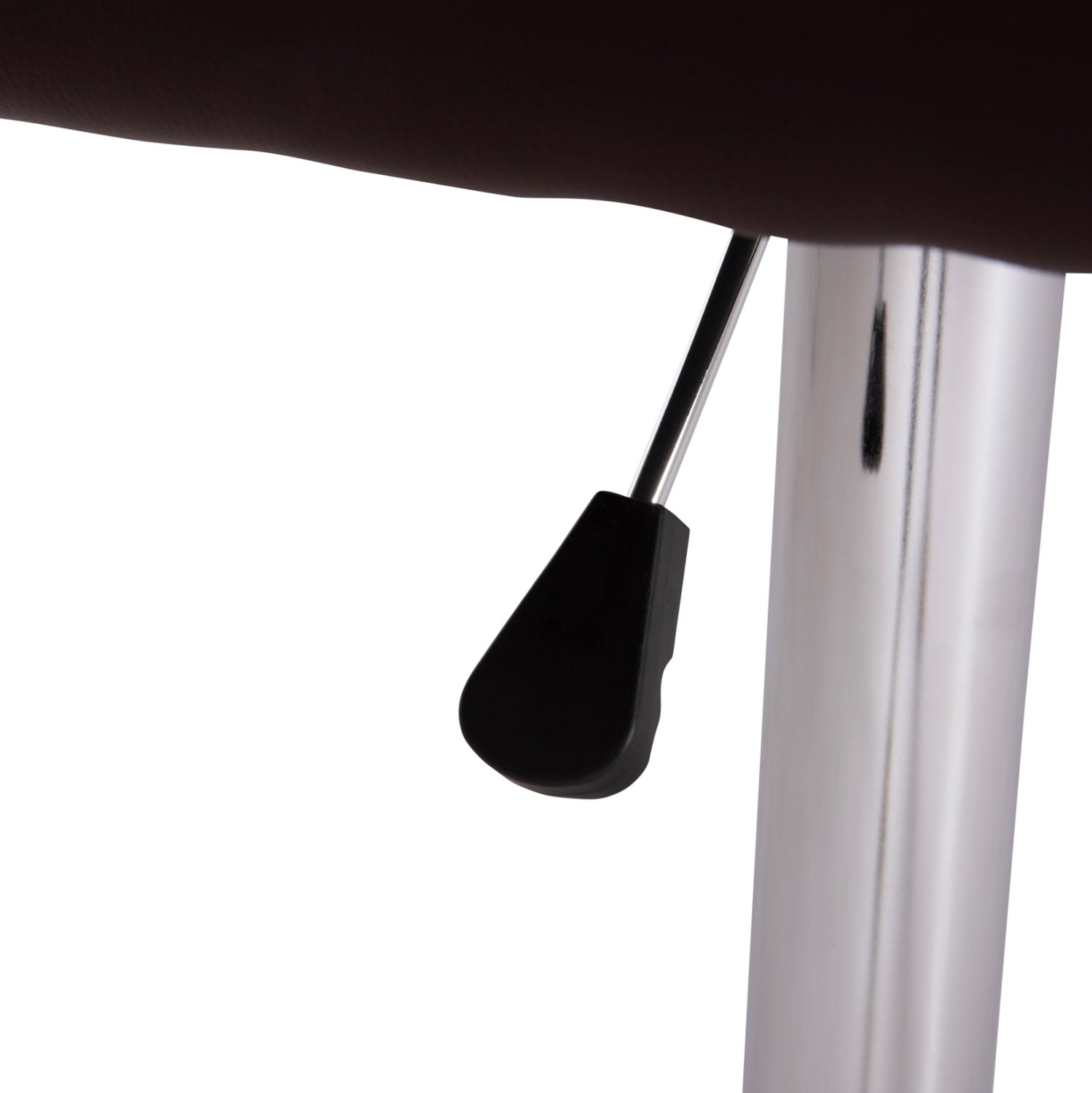 ΣΚΑΜΠΟ ΜΠΑΡ ΠΕΡΙΣΤΡΕΦΟΜΕΝΟ DIANA HM202.23 ΚΑΦΕ PU--ΜΕΤΑΛΛΟ ΧΡΩΜΙΟ 44x52x109Υεκ. - Pakobazaar