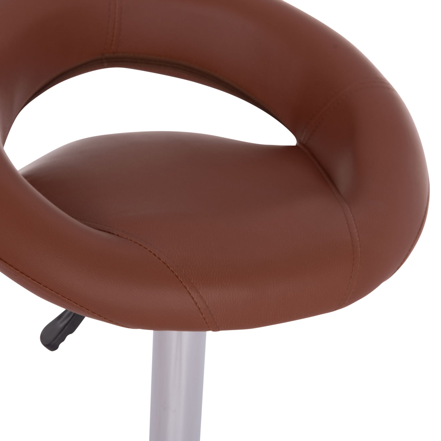 ΣΚΑΜΠO ΜΠΑΡ ΠΕΡΙΣΤΡΕΦΟΜΕΝΟ REA HM203.23 ΜΕ ΑΜΟΡΤΙΣΕΡ-ΚΑΦΕ PU 54x47x96Υεκ. - Pakobazaar