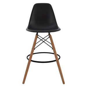 ΣΚΑΜΠΟ ΜΠΑΡ RENATA HM0173.02 ΜΑΥΡΟ 47x50x108Υ εκ. - Pakobazaar