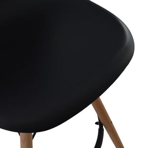ΣΚΑΜΠΟ ΜΠΑΡ RENATA HM0173.02 ΜΑΥΡΟ 47x50x108Υ εκ. - Pakobazaar