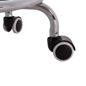 ΣΚΑΜΠΟ ΠΕΡΙΣΤΡΕΦΟΜΕΝΟ ΣΧΕΔΙΑΣΤΗΡΙΟΥ IRIS HM212.21 ΜΑΥΡΟ PU HOMEMARKT Φ32x45-60Υεκ. - Pakobazaar