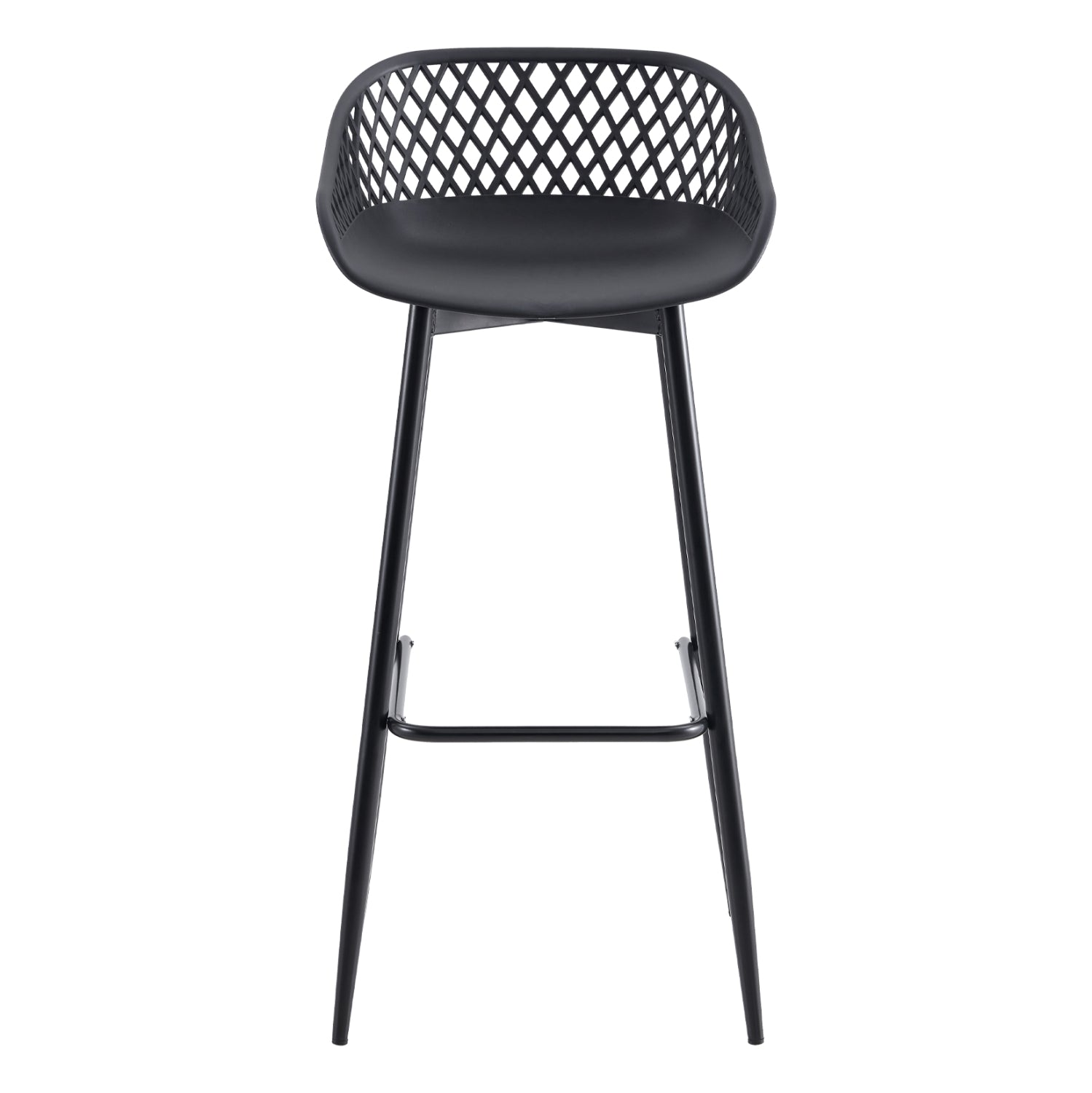 ΣΚΑΜΠΟ ΠΟΛΥΠΡΟΠΥΛΕΝΙΟΥ ΜΑΥΡΟ ΜΕ ΜΕΤΑΛΛΙΚΑ ΠΟΔΙΑ HM8686.12 45x45x97Υ εκ. - Pakobazaar