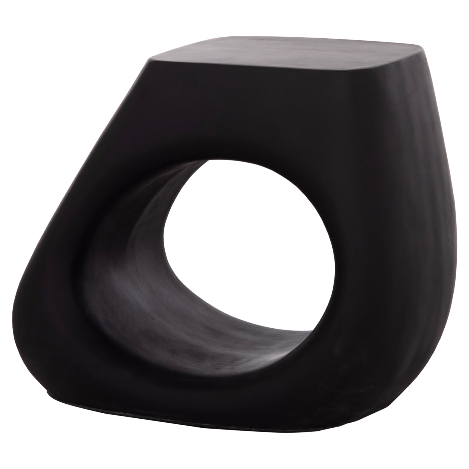 ΣΚΑΜΠΟ ΣΑΛΟΝΙΟΥ LANS HM4691.01 FIBER CEMENT ΣΕ ΜΑΥΡΟ--58x28x45.5Υεκ. - Pakobazaar