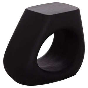 ΣΚΑΜΠΟ ΣΑΛΟΝΙΟΥ LANS HM4691.01 FIBER CEMENT ΣΕ ΜΑΥΡΟ--58x28x45.5Υεκ. - Pakobazaar