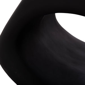 ΣΚΑΜΠΟ ΣΑΛΟΝΙΟΥ LANS HM4691.01 FIBER CEMENT ΣΕ ΜΑΥΡΟ--58x28x45.5Υεκ. - Pakobazaar