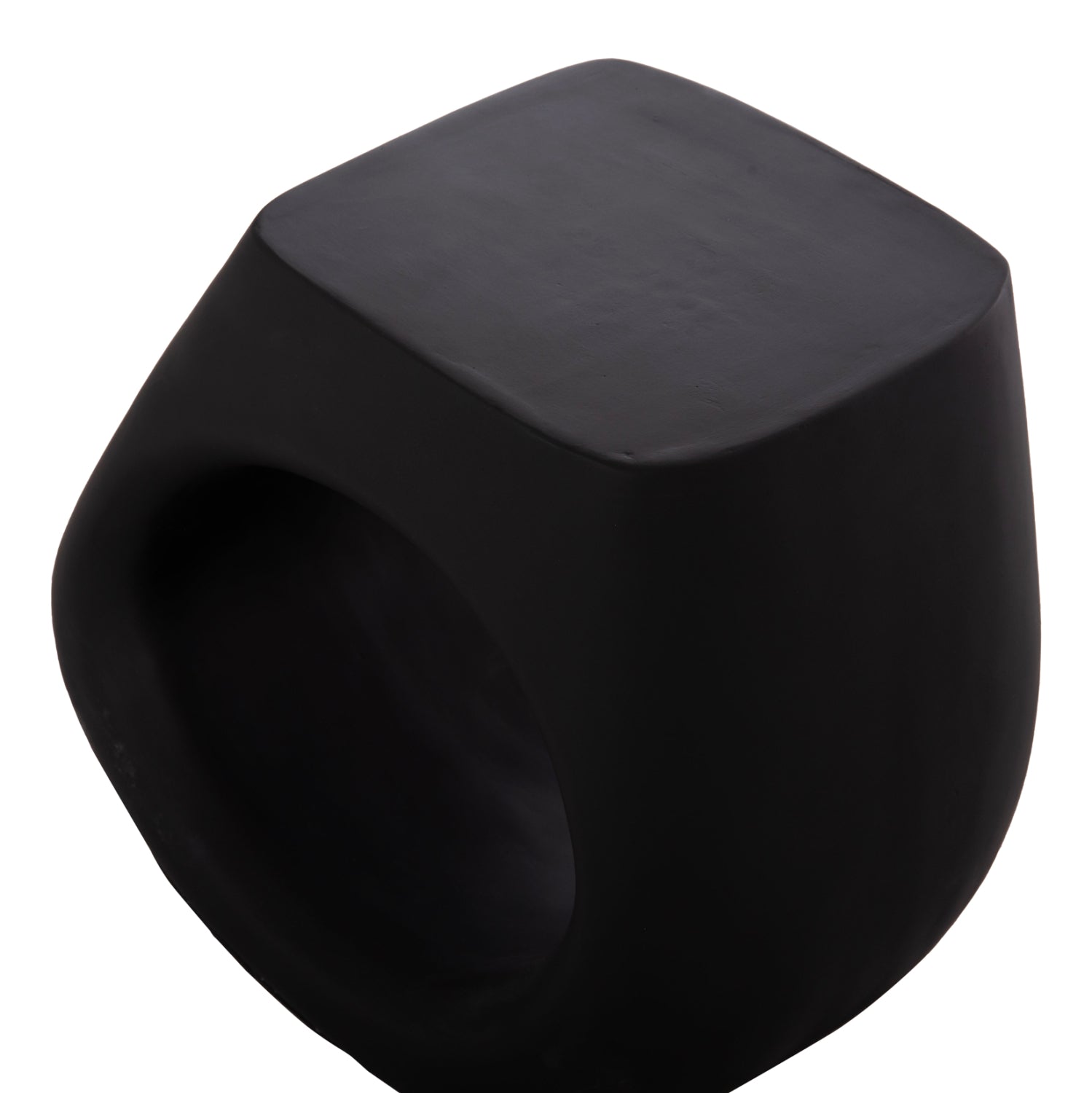 ΣΚΑΜΠΟ ΣΑΛΟΝΙΟΥ LANS HM4691.01 FIBER CEMENT ΣΕ ΜΑΥΡΟ--58x28x45.5Υεκ. - Pakobazaar