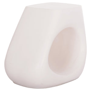 ΣΚΑΜΠΟ ΣΑΛΟΝΙΟΥ LANS HM4691.02 FIBER CEMENT ΣΕ ΛΕΥΚΟ--55x30x46Υεκ. - Pakobazaar