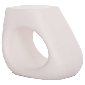 ΣΚΑΜΠΟ ΣΑΛΟΝΙΟΥ LANS HM4691.02 FIBER CEMENT ΣΕ ΛΕΥΚΟ--55x30x46Υεκ. - Pakobazaar