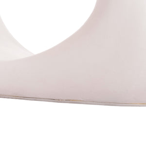 ΣΚΑΜΠΟ ΣΑΛΟΝΙΟΥ LANS HM4691.02 FIBER CEMENT ΣΕ ΛΕΥΚΟ--55x30x46Υεκ. - Pakobazaar