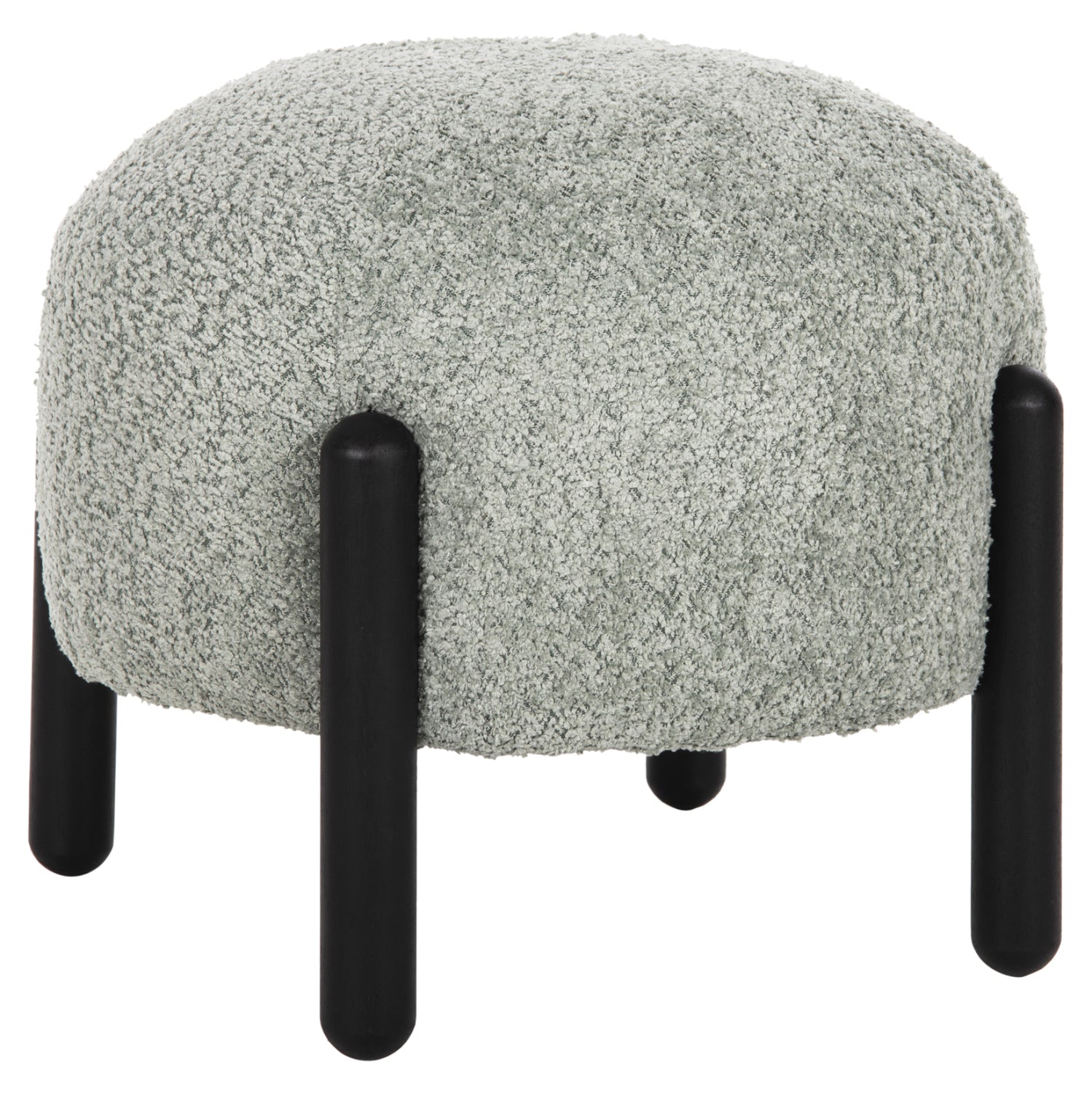 ΣΚΑΜΠΟ EWAN ΣΤΡΟΓΓΥΛΟ HM9596.05 ΦΥΣΤΙΚΙ ΜΠΟΥΚΛΕ ΥΦΑΣΜΑ-ΜΑΥΡΑ ΜΕΤΑΛ. ΠΟΔΙΑ Φ45x36Υεκ - Pakobazaar