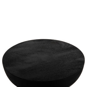 ΣΚΑΜΠΟ ΣΤΡΟΓΓΥΛΟ SCALLOP HM9702 ΜΑΣΙΦ MANGO ΣΕ ΣΕ ΜΑΥΡΟ ΧΡΩΜΑ Φ35x45Υεκ. - Pakobazaar