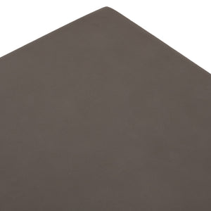 ΣΚΑΜΠΟ ΤΕΤΡΑΓΩΝΟ FIBER CEMENT ΜΕ ΧΕΡΟΥΛΙΑ ZAK HM6581.01 ΣΕ ΓΚΡΙ 36x36x45.5Υεκ - Pakobazaar