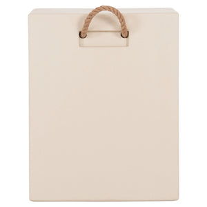 ΣΚΑΜΠΟ ΤΕΤΡΑΓΩΝΟ ΜΕ ΧΕΡΟΥΛΙΑ ZAK HM6581.02 FIBER CEMENT ΣΕ ΜΠΕΖ 36x36x45,5Υεκ - Pakobazaar