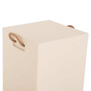 ΣΚΑΜΠΟ ΤΕΤΡΑΓΩΝΟ ΜΕ ΧΕΡΟΥΛΙΑ ZAK HM6581.02 FIBER CEMENT ΣΕ ΜΠΕΖ 36x36x45,5Υεκ - Pakobazaar