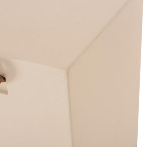 ΣΚΑΜΠΟ ΤΕΤΡΑΓΩΝΟ ΜΕ ΧΕΡΟΥΛΙΑ ZAK HM6581.02 FIBER CEMENT ΣΕ ΜΠΕΖ 36x36x45,5Υεκ - Pakobazaar