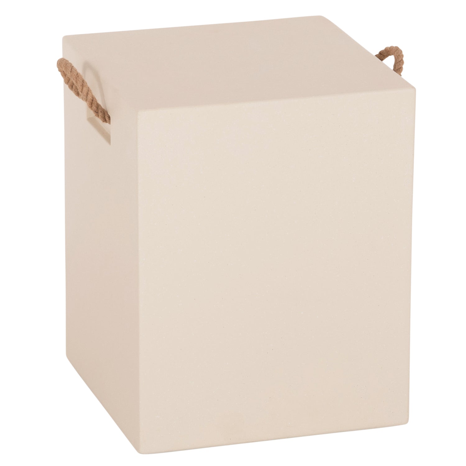 ΣΚΑΜΠΟ ΤΕΤΡΑΓΩΝΟ ΜΕ ΧΕΡΟΥΛΙΑ ZAK HM6581.02 FIBER CEMENT ΣΕ ΜΠΕΖ 36x36x45,5Υεκ - Pakobazaar