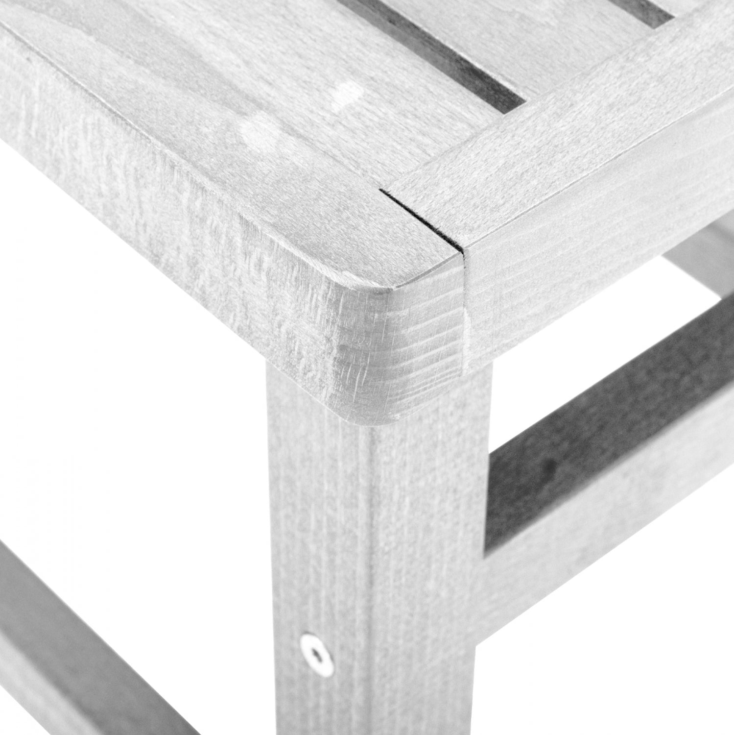 ΣΚΑΜΠΩ-ΤΡΑΠΕΖΑΚΙ ΒΟΗΘ. ΛΕΥΚΟ ΕΜΠΟΤΙΣΜΟΥ KOLI 40Χ40X45Υεκ HM289.01 - Pakobazaar