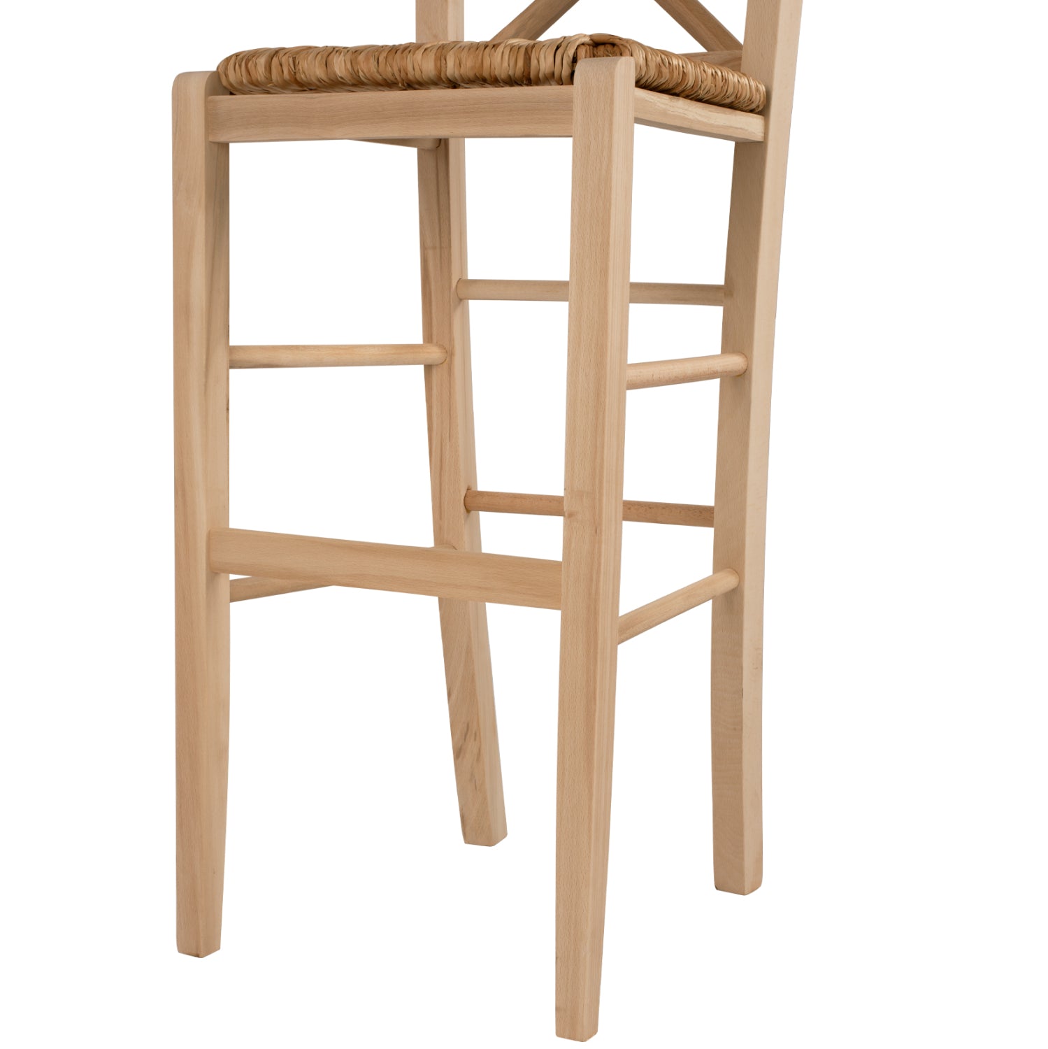 ΣΚΑΜΠΟ ΞΥΛΙΝΟ LUCIUS ΧΙΑΣΤΗ ΑΒΑΦΟ ΜΕ ΨΑΘΑ HM10375.02 - Pakobazaar