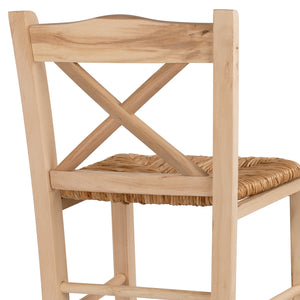 ΣΚΑΜΠΟ ΞΥΛΙΝΟ LUCIUS ΧΙΑΣΤΗ ΑΒΑΦΟ ΜΕ ΨΑΘΑ HM10375.02 - Pakobazaar