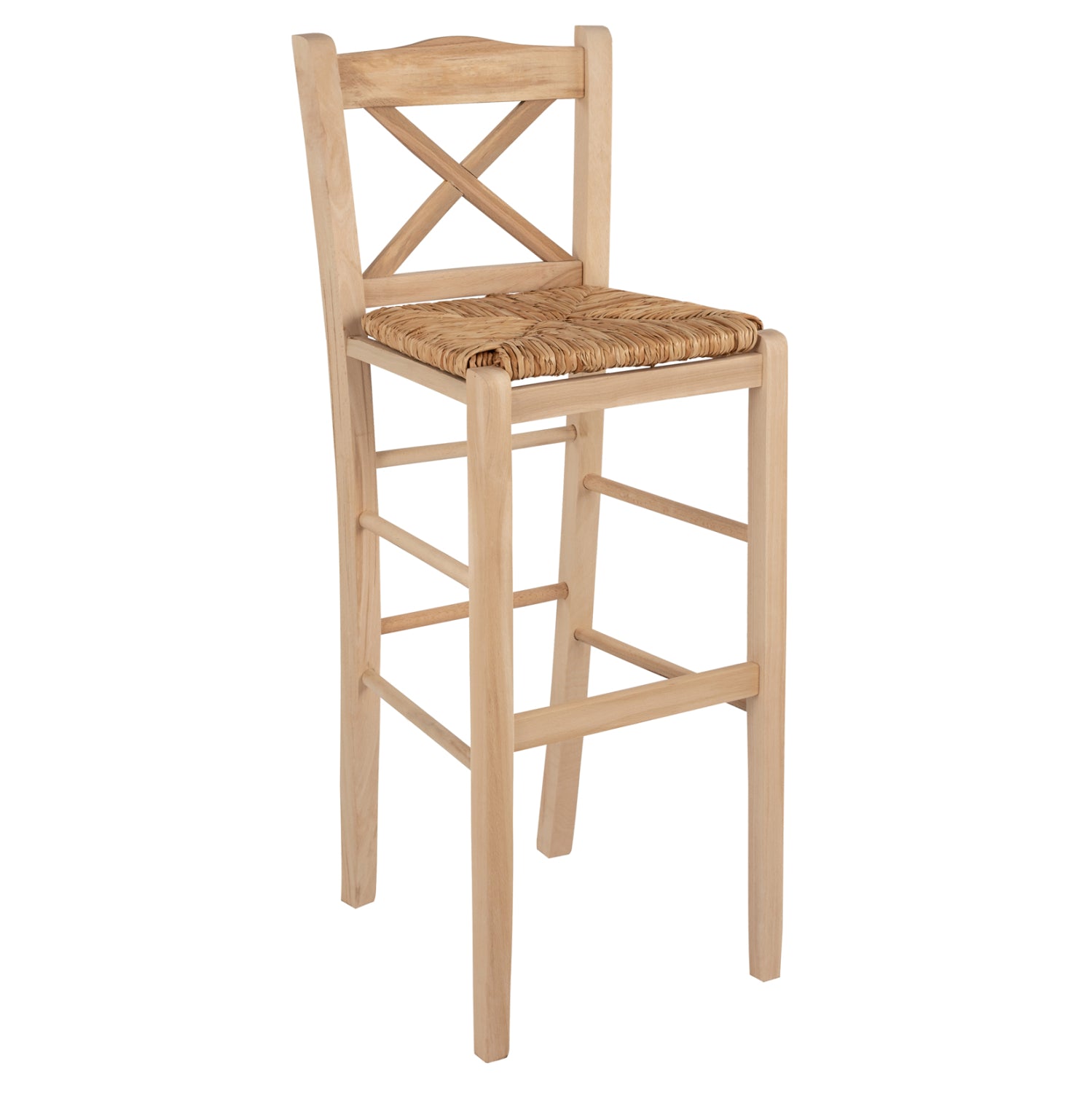ΣΚΑΜΠΟ ΞΥΛΙΝΟ LUCIUS ΧΙΑΣΤΗ ΑΒΑΦΟ ΜΕ ΨΑΘΑ HM10375.02 - Pakobazaar