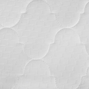 ΣΤΡΩΜΑ ΑΦΡΟΥ ΧΩΡΙΣ ΕΛΑΤΗΡΙΑ JORDY 110X190x15Y-- HM374.02  (ROLL PACKING) ΛΕΥΚΟ - Pakobazaar