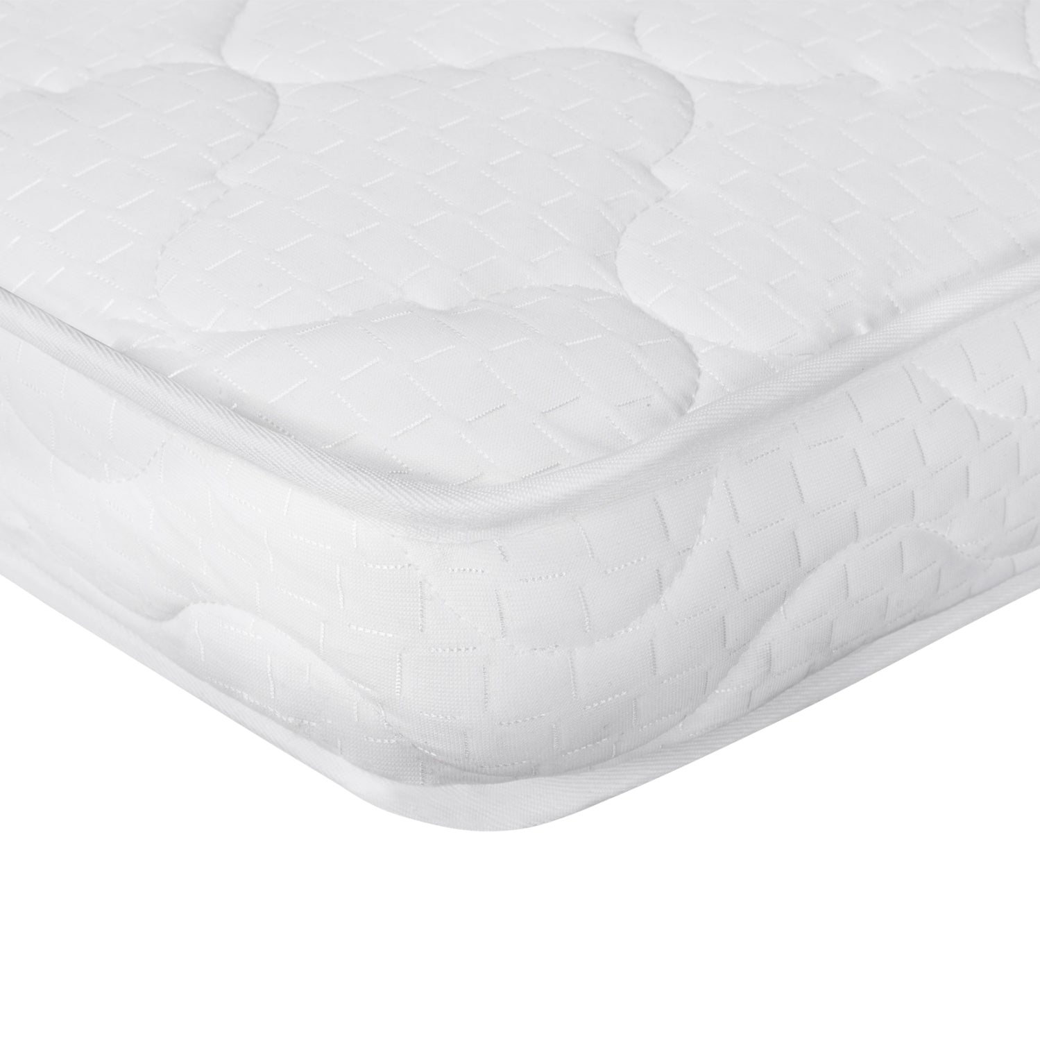 ΣΤΡΩΜΑ ΑΦΡΟΥ ΧΩΡΙΣ ΕΛΑΤΗΡΙΑ JORDY 110X190x15Y-- HM374.02  (ROLL PACKING) ΛΕΥΚΟ - Pakobazaar
