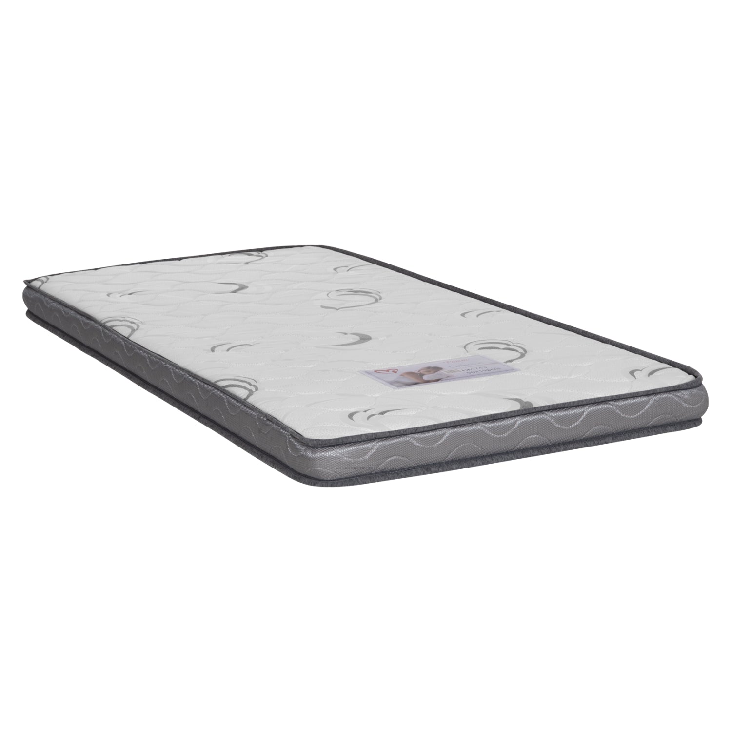 ΣΤΡΩΜΑ ΑΦΡΟΥ TRICO HM743 ΛΕΥΚΟ 90x190x10(πάχος)εκ. - Pakobazaar