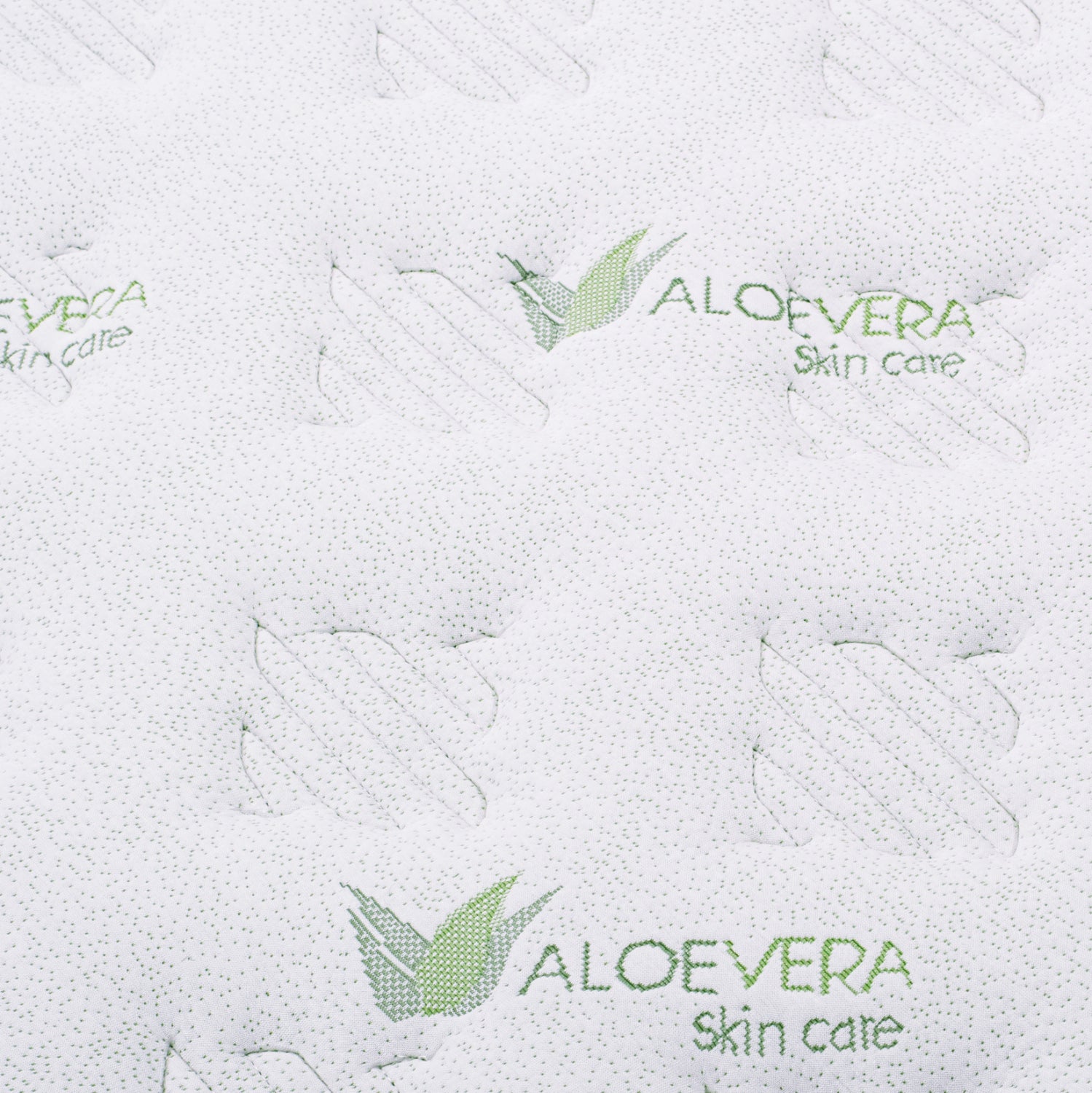 ΣΤΡΩΜΑ CONTINUOUS SPRING ΑΝΩΣΤΡΩΜΑ ALOE VERA 110X190 HM372.12 ΜΟΝΗΣ ΟΨΗΣ - Pakobazaar