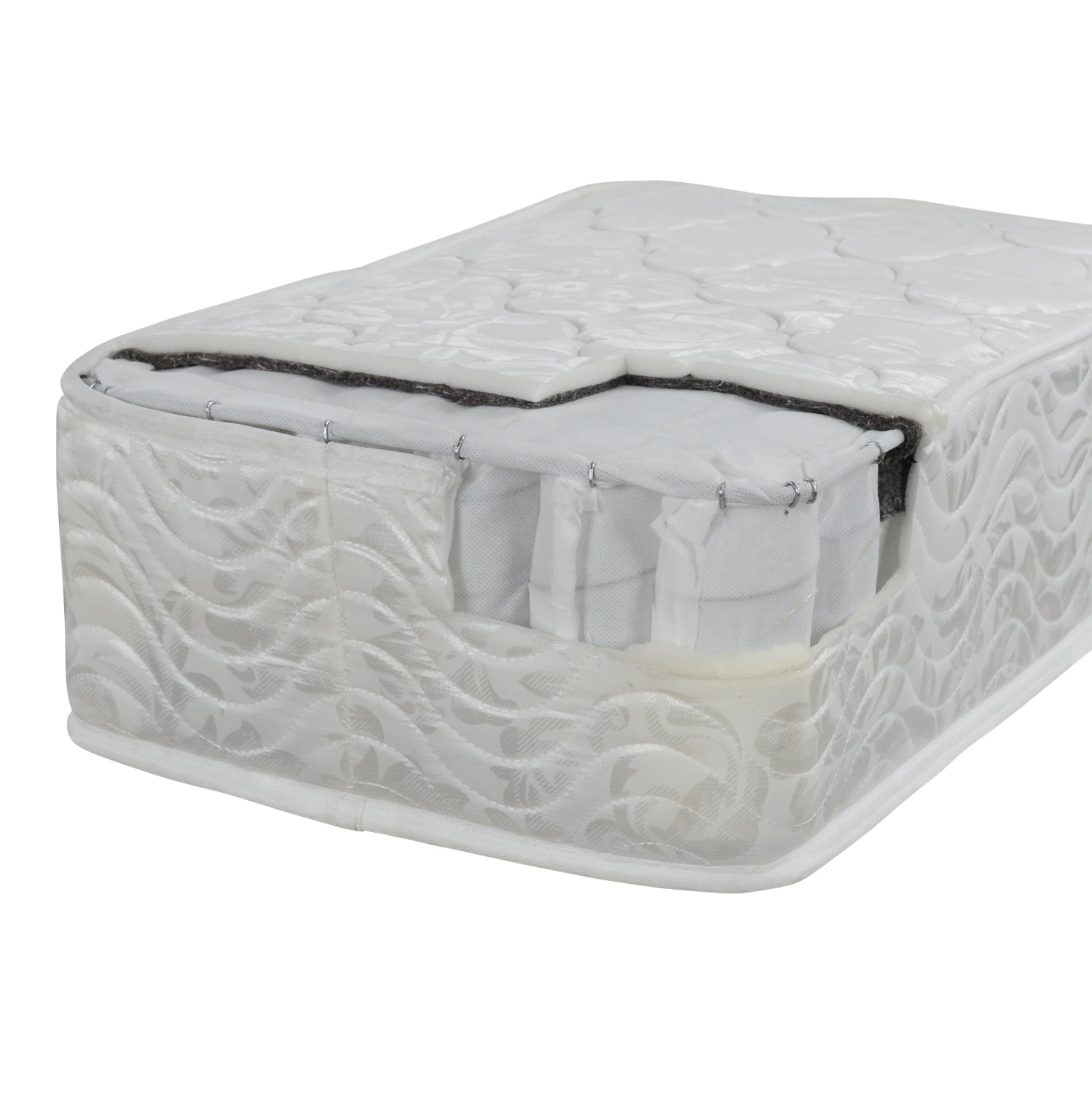 ΣΤΡΩΜΑ POCKET SPRING ΔΙΠΛΟ 150x200 ΔΙΠΛΗΣ ΟΨΗΣ HM309.05 - Pakobazaar