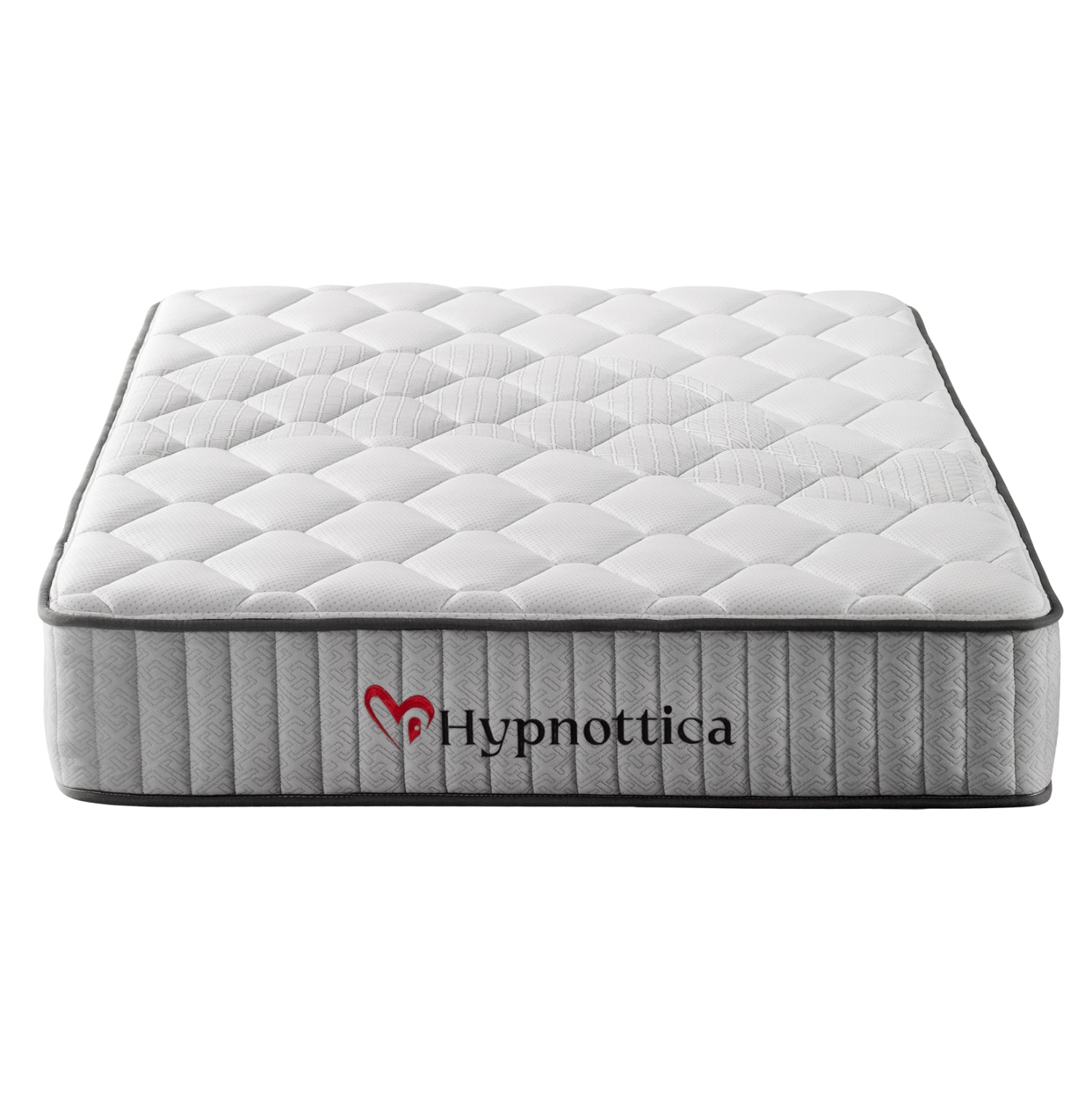 ΣΤΡΩΜΑ ΔΙΠΛΟ HYPNOTTICA HM748.04 POCKET SPRINGS--ΛΕΥΚΟ 140x200x25Υεκ. - Pakobazaar