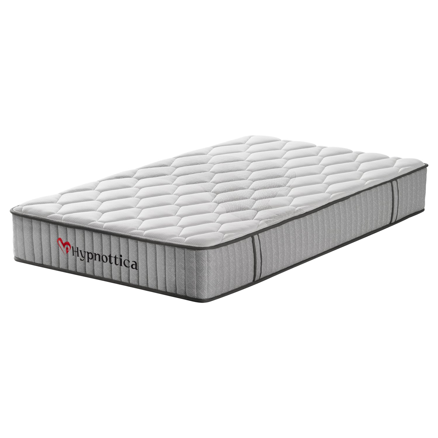ΣΤΡΩΜΑ ΔΙΠΛΟ HYPNOTTICA HM748.04 POCKET SPRINGS--ΛΕΥΚΟ 140x200x25Υεκ. - Pakobazaar