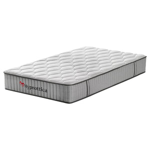 ΣΤΡΩΜΑ ΔΙΠΛΟ HYPNOTTICA HM748.04 POCKET SPRINGS--ΛΕΥΚΟ 140x200x25Υεκ. - Pakobazaar