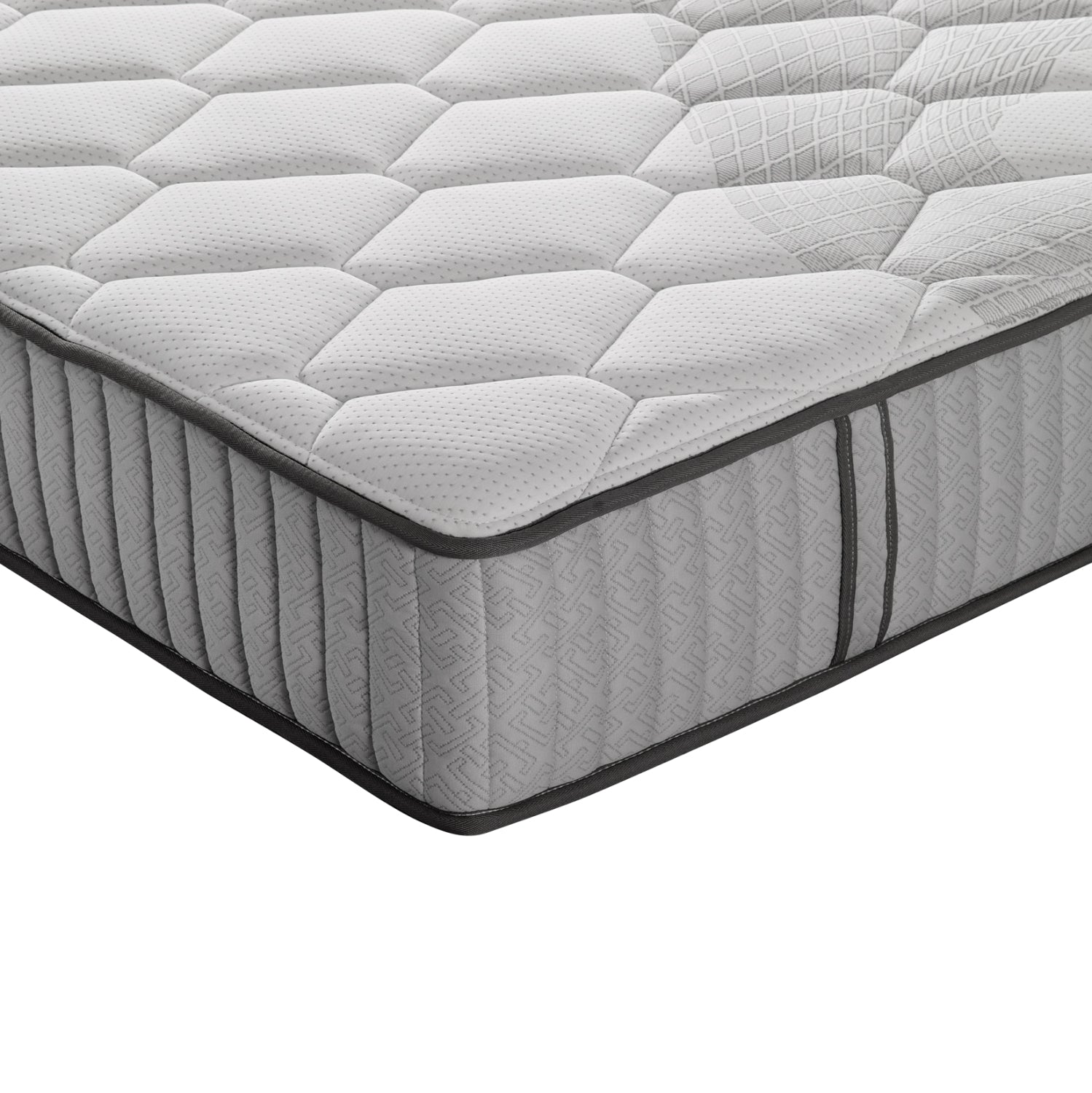 ΣΤΡΩΜΑ ΔΙΠΛΟ HYPNOTTICA HM748.04 POCKET SPRINGS--ΛΕΥΚΟ 140x200x25Υεκ. - Pakobazaar
