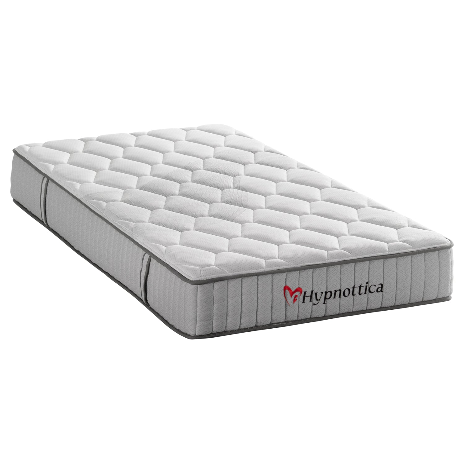 ΣΤΡΩΜΑ ΔΙΠΛΟ HYPNOTTICA HM748.04 POCKET SPRINGS--ΛΕΥΚΟ 140x200x25Υεκ. - Pakobazaar