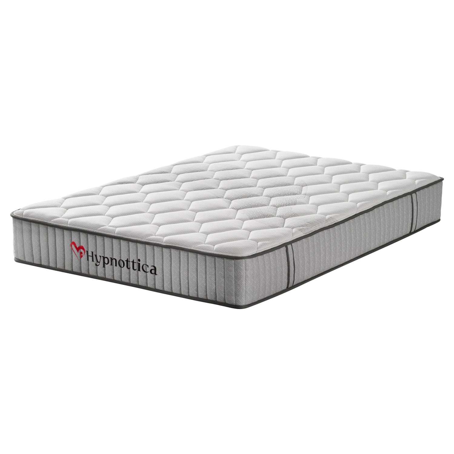 ΣΤΡΩΜΑ ΔΙΠΛΟ HYPNOTTICA HM748.05 POCKET SPRINGS--ΛΕΥΚΟ 150x200x25Υεκ. - Pakobazaar