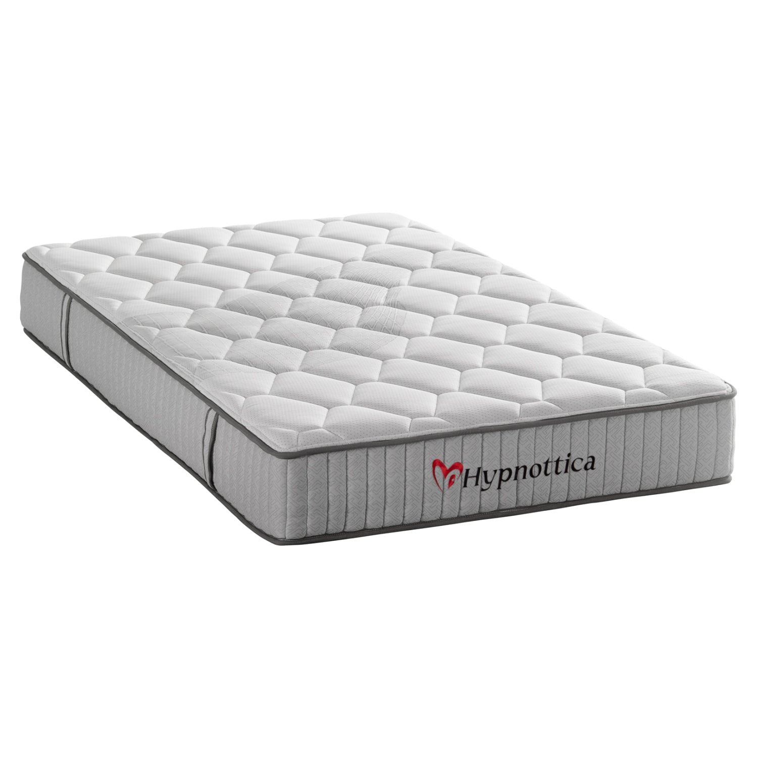 ΣΤΡΩΜΑ ΔΙΠΛΟ HYPNOTTICA HM748.05 POCKET SPRINGS--ΛΕΥΚΟ 150x200x25Υεκ. - Pakobazaar