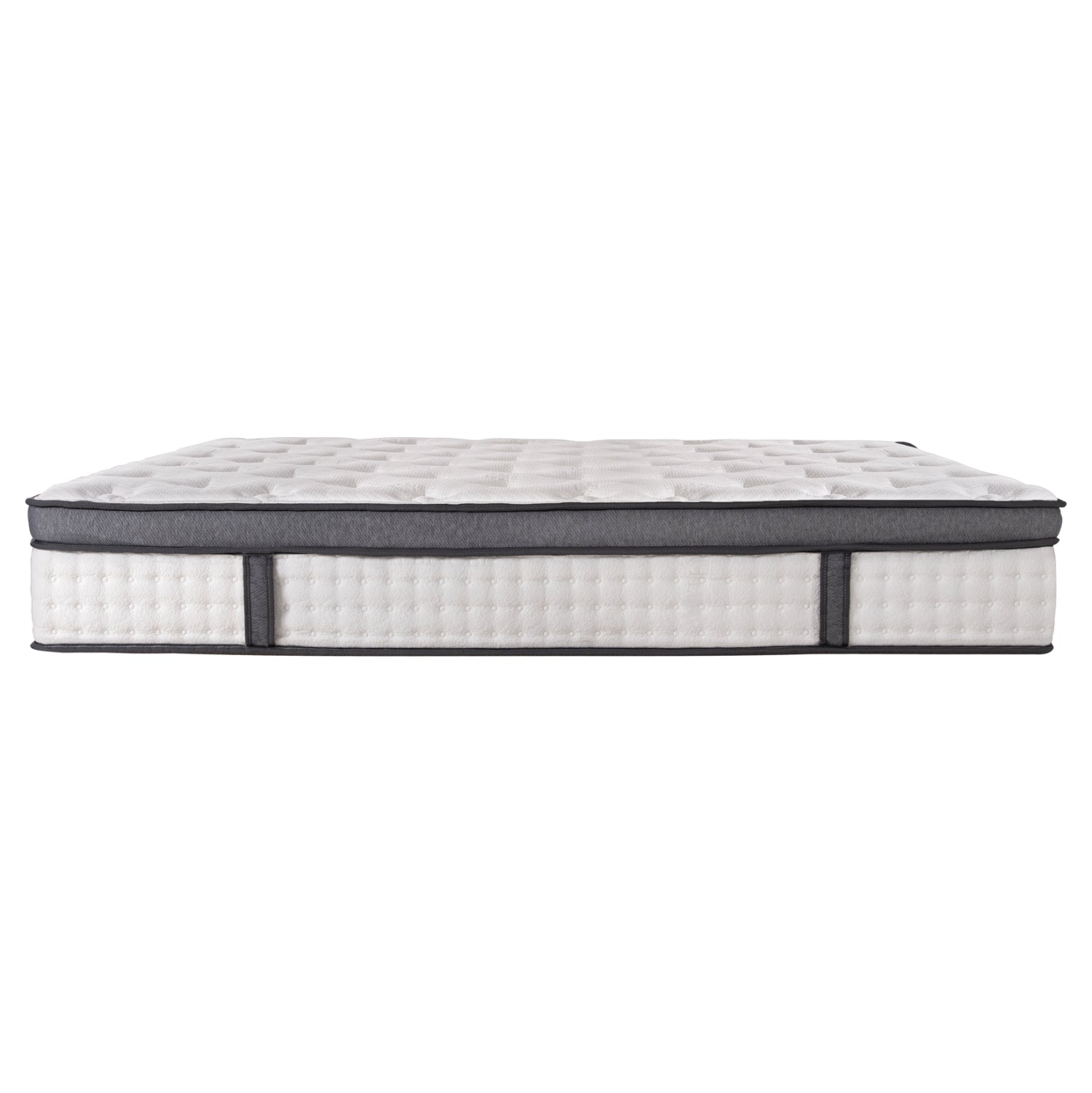 ΣΤΡΩΜΑ ΔΙΠΛΟ SILENTIUM HM749.05 POCKET SPRINGS--ΛΕΥΚΟ 150x200x30Υεκ. - Pakobazaar