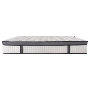 ΣΤΡΩΜΑ ΔΙΠΛΟ SILENTIUM HM749.06 POCKET SPRINGS--ΛΕΥΚΟ 160x200x30Υεκ. - Pakobazaar