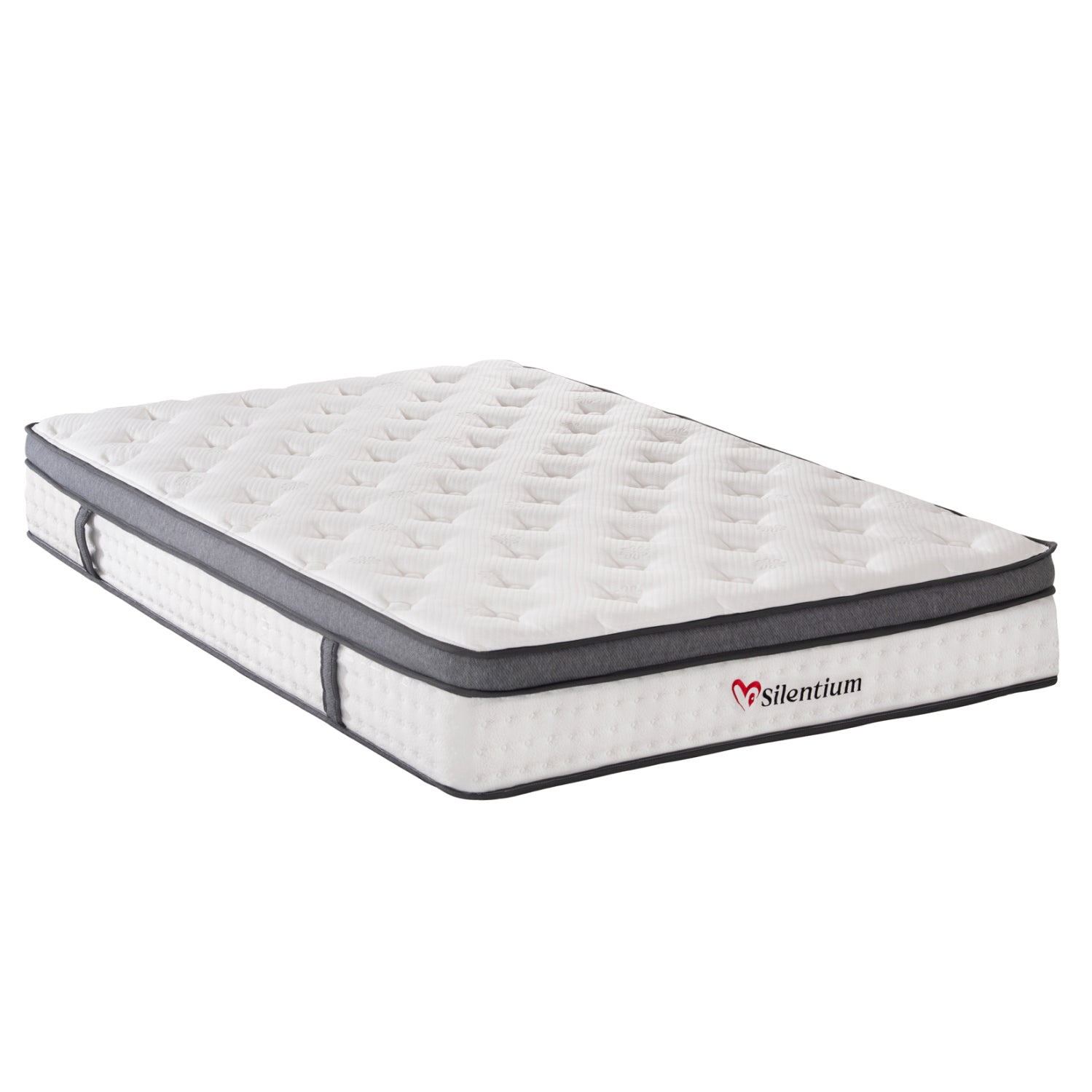 ΣΤΡΩΜΑ ΔΙΠΛΟ SILENTIUM HM749.06 POCKET SPRINGS--ΛΕΥΚΟ 160x200x30Υεκ. - Pakobazaar