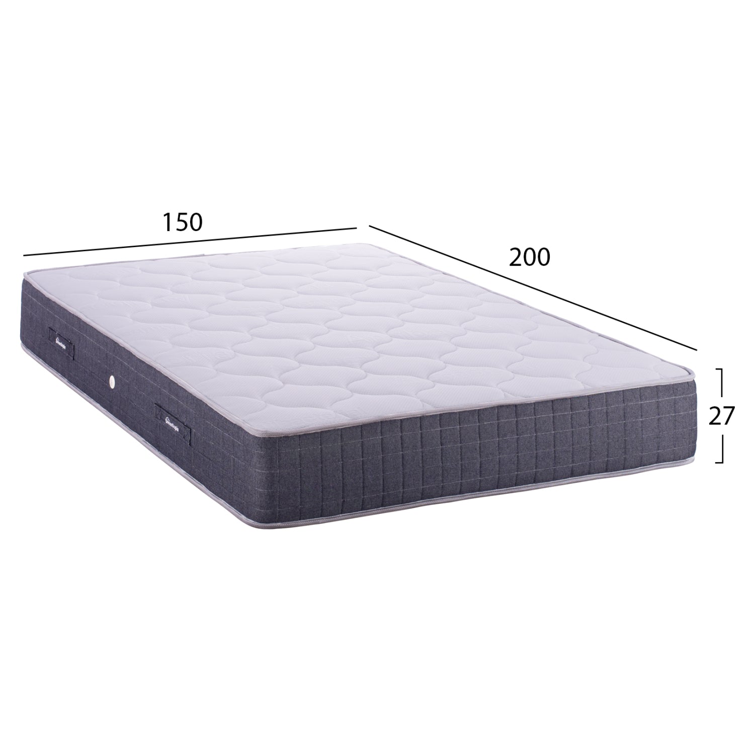 ΣΤΡΩΜΑ DREAMTOPIA CLOUD9 HM656.150 BONNELL SPRING 150x200x27Y εκ. - Pakobazaar