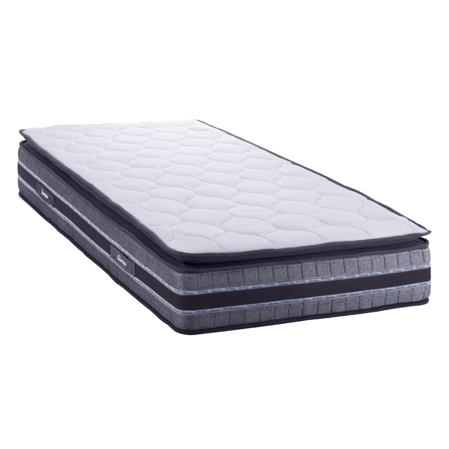 ΣΤΡΩΜΑ DREAMTOPIA FRANKLIN HM657.110 BONNELL SPRING ΜΕ ΑΝΩΣΤΡΩΜΑ 110x190x29Y εκ. - Pakobazaar