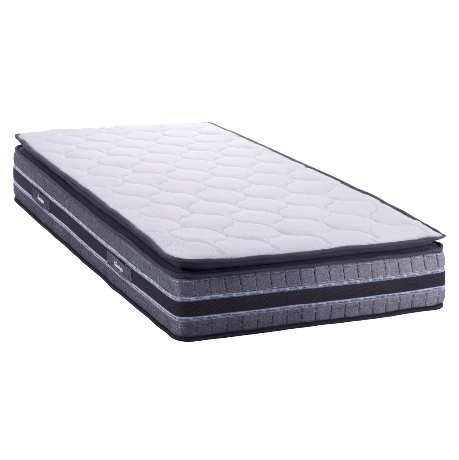 ΣΤΡΩΜΑ DREAMTOPIA FRANKLIN HM657.120 BONNELL SPRING ΜΕ ΑΝΩΣΤΡΩΜΑ 120x200x29Y εκ. - Pakobazaar