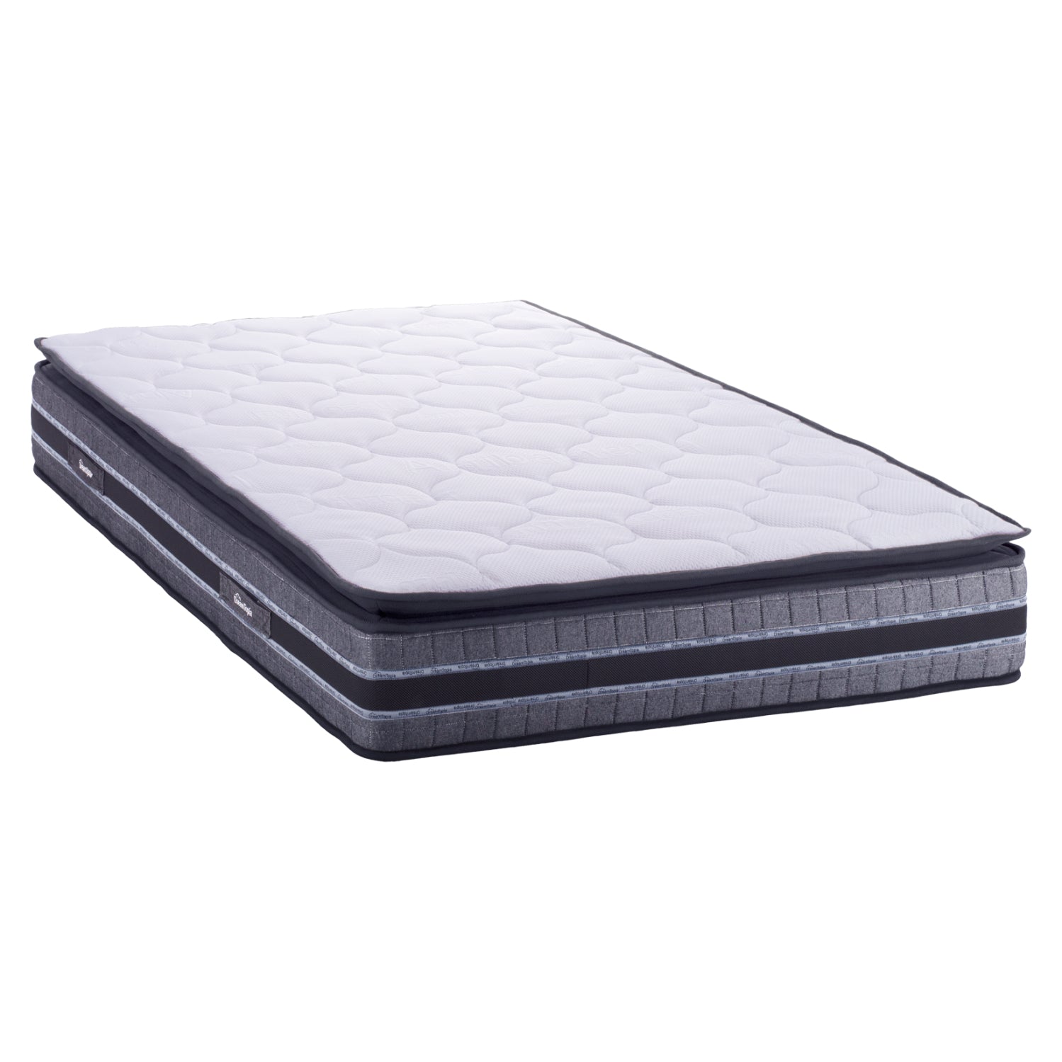 ΣΤΡΩΜΑ DREAMTOPIA FRANKLIN HM657.150 BONNELL SPRING ΜΕ ΑΝΩΣΤΡΩΜΑ 150x200x29Y εκ. - Pakobazaar