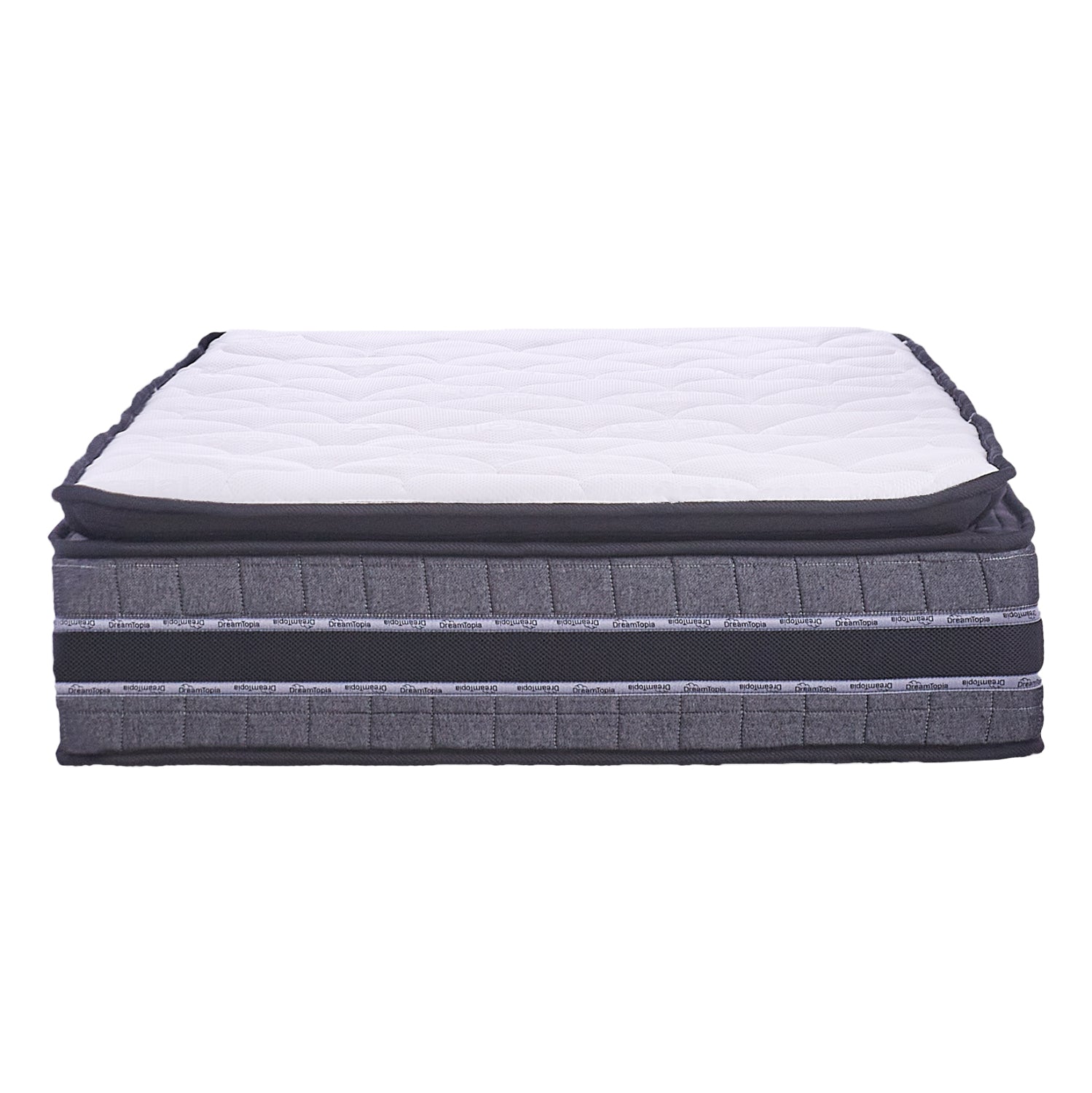 ΣΤΡΩΜΑ DREAMTOPIA FRANKLIN HM657.90 BONNELL SPRING ΜΕ ΑΝΩΣΤΡΩΜΑ 90x190x29Y εκ. - Pakobazaar